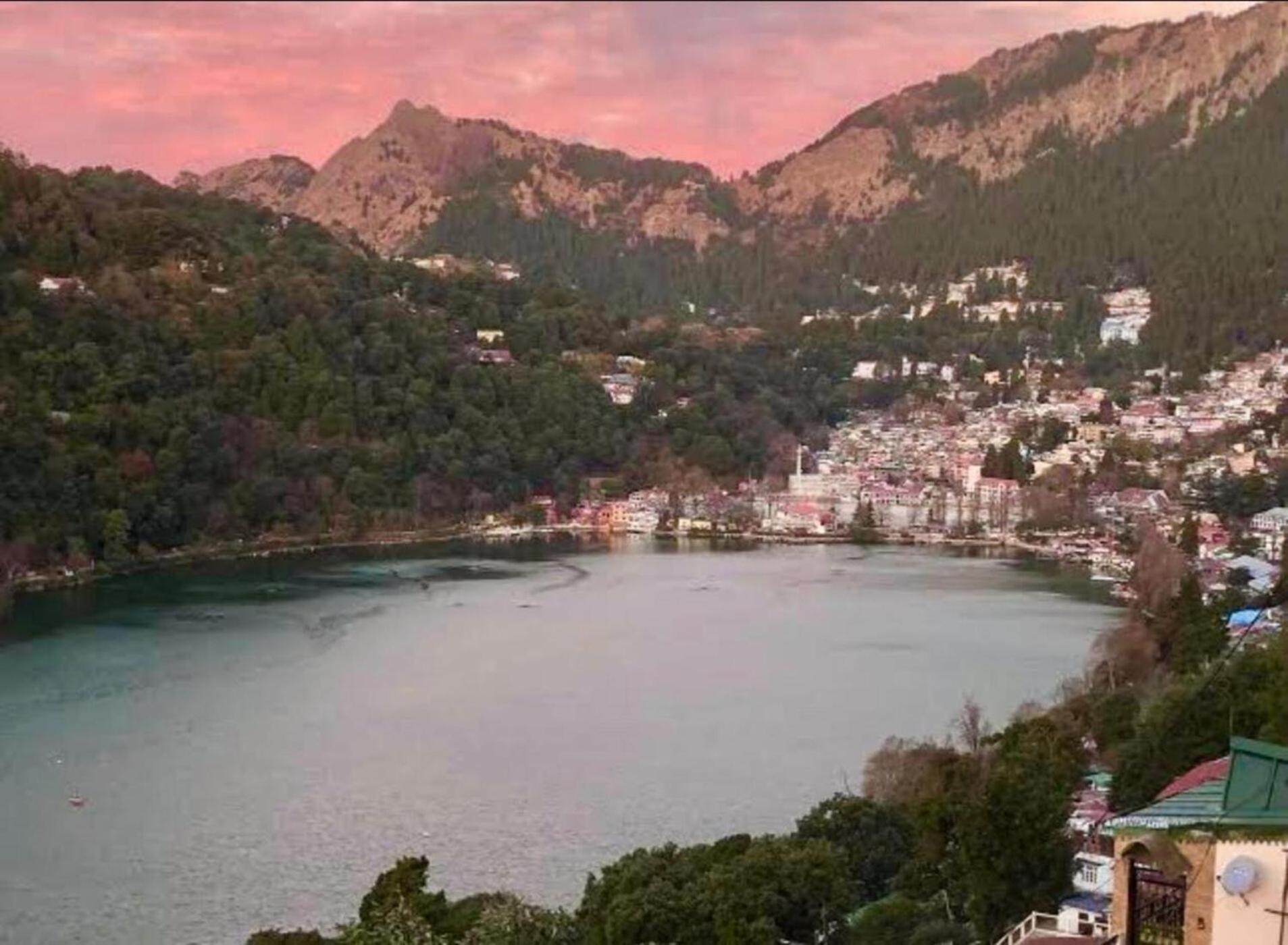 The Lake View Nainital Kültér fotó