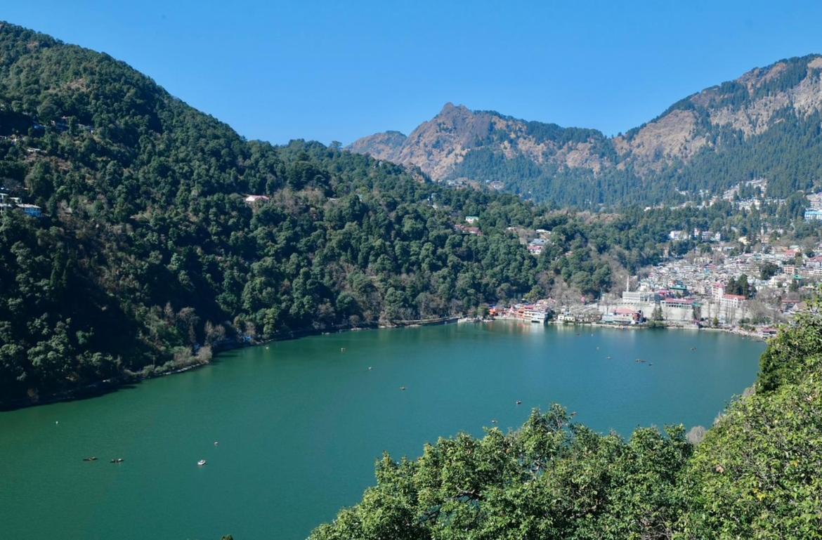 The Lake View Nainital Kültér fotó