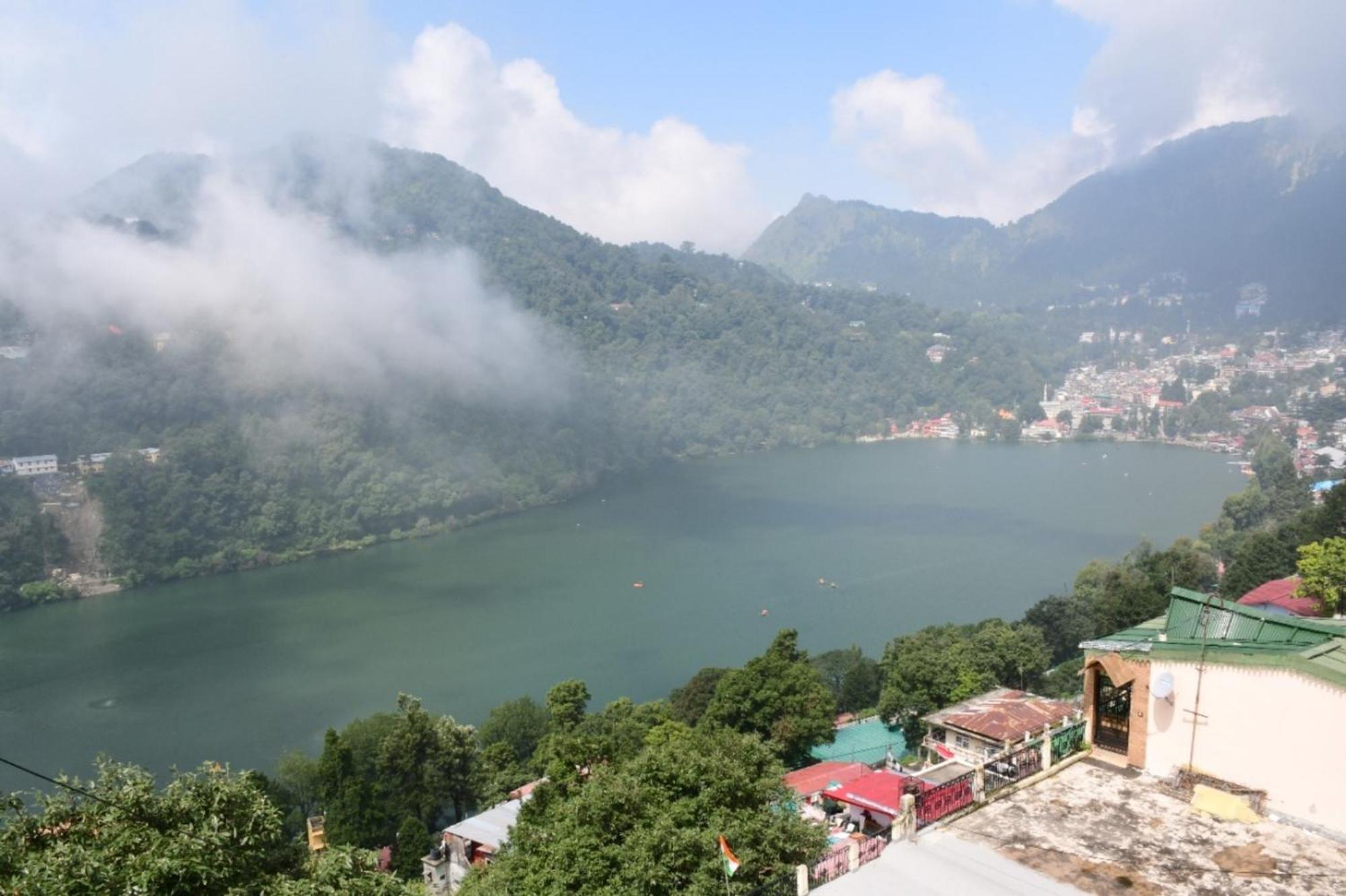 The Lake View Nainital Kültér fotó