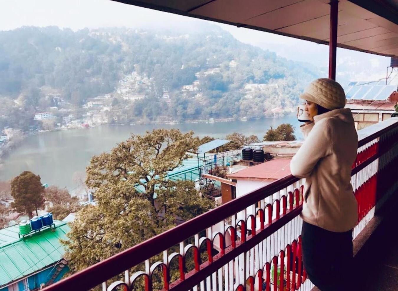 The Lake View Nainital Kültér fotó