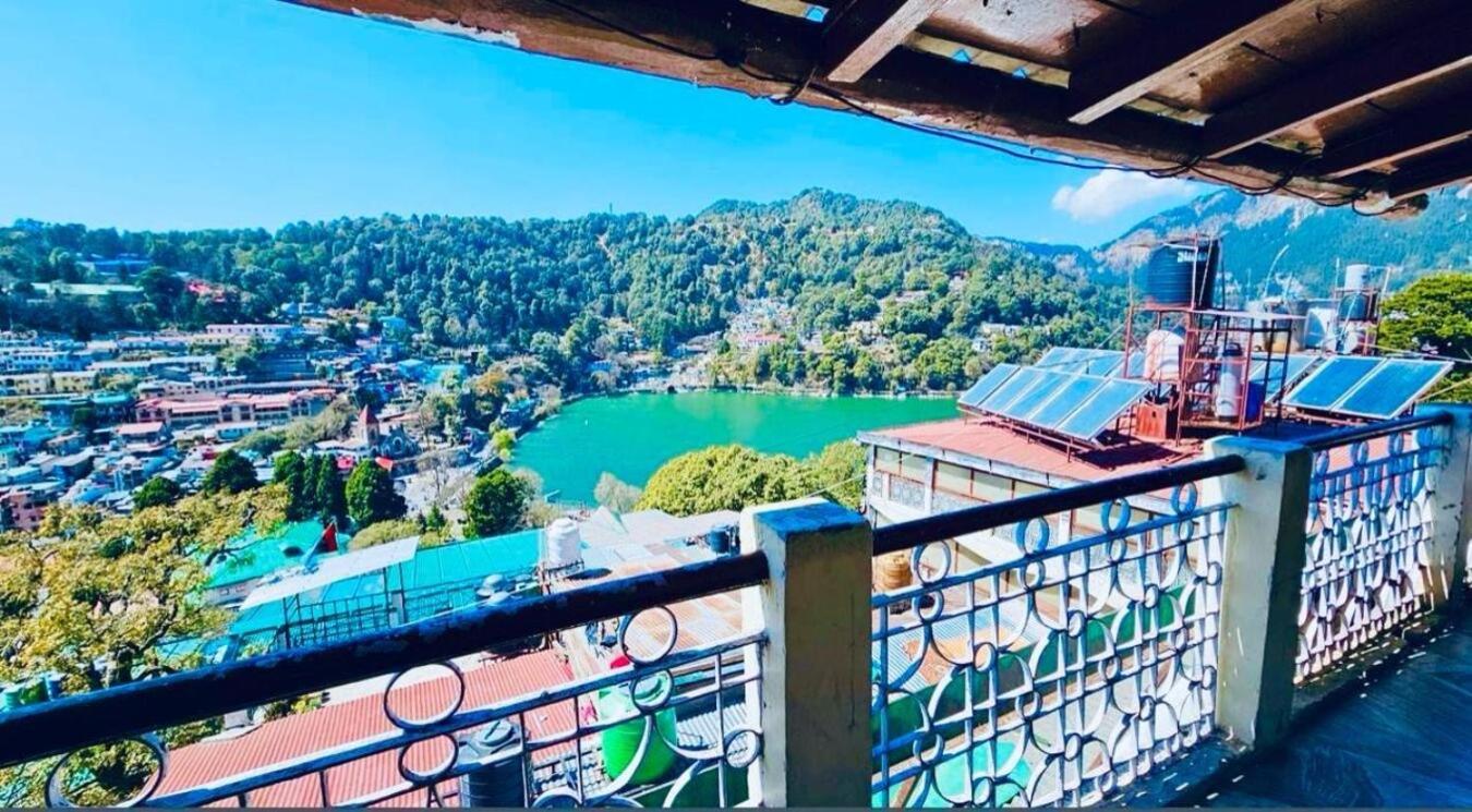 The Lake View Nainital Kültér fotó