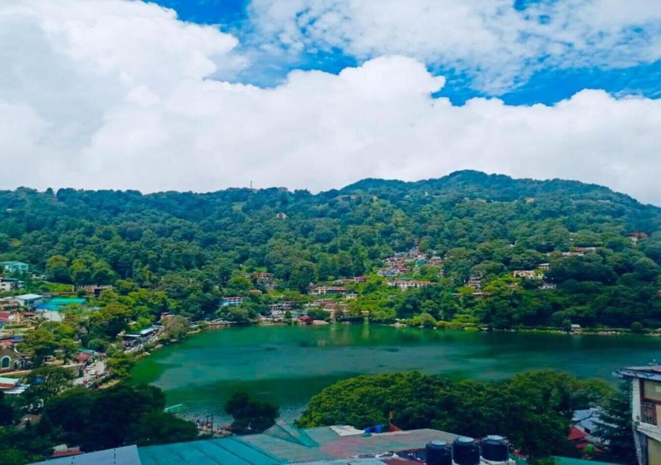 The Lake View Nainital Kültér fotó